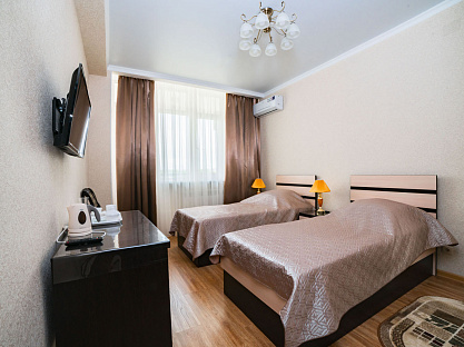 «Ессентукский военный санаторий», г. Ессентуки. Номера